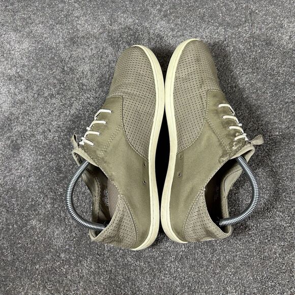 OluKai Nohea Moku 10283-1020 Mens Size 9 Taupe Boat Beach Slip On Shoes Used - Picture 7 of 11